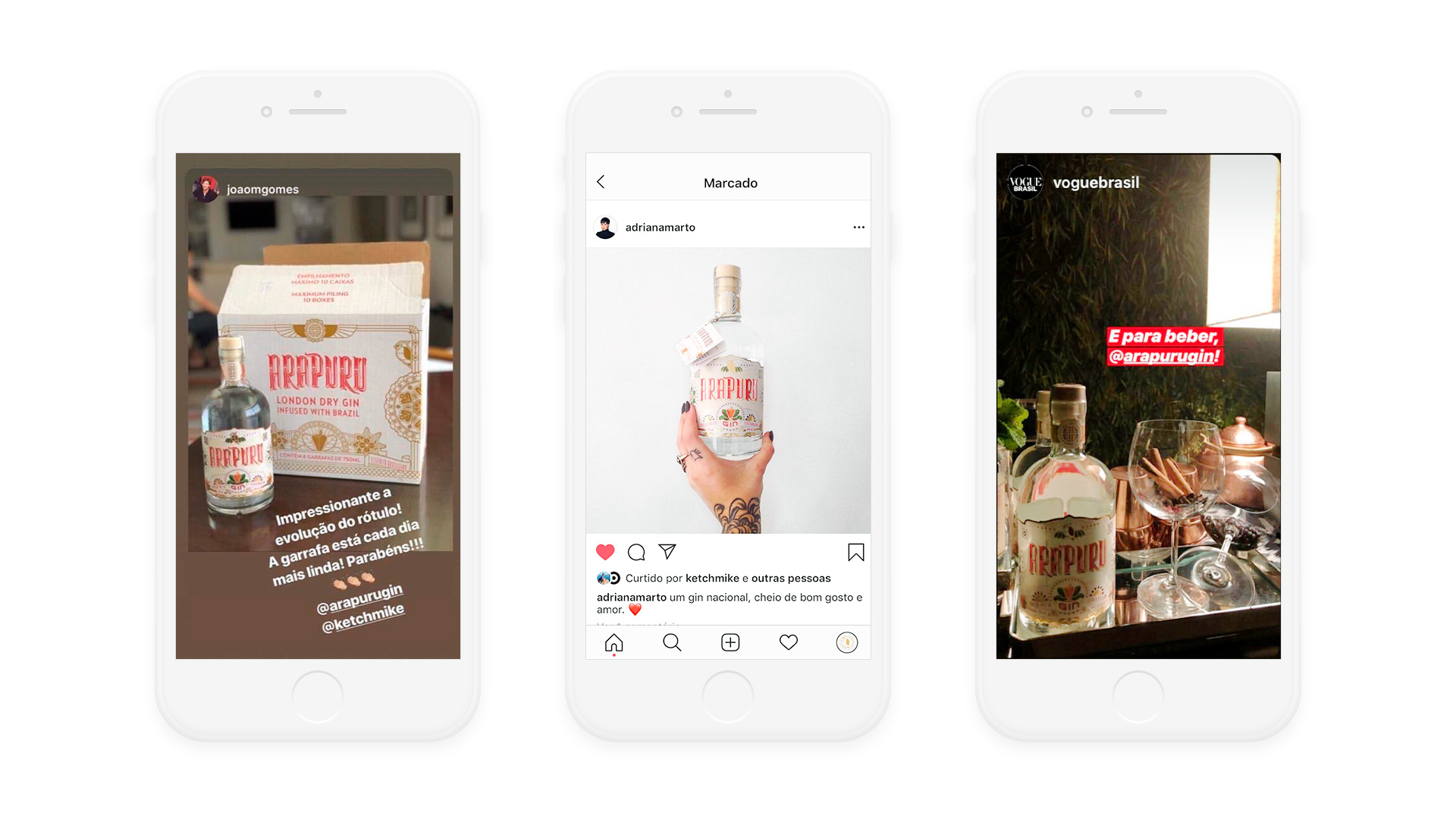 Arapuru London Dry Gin
