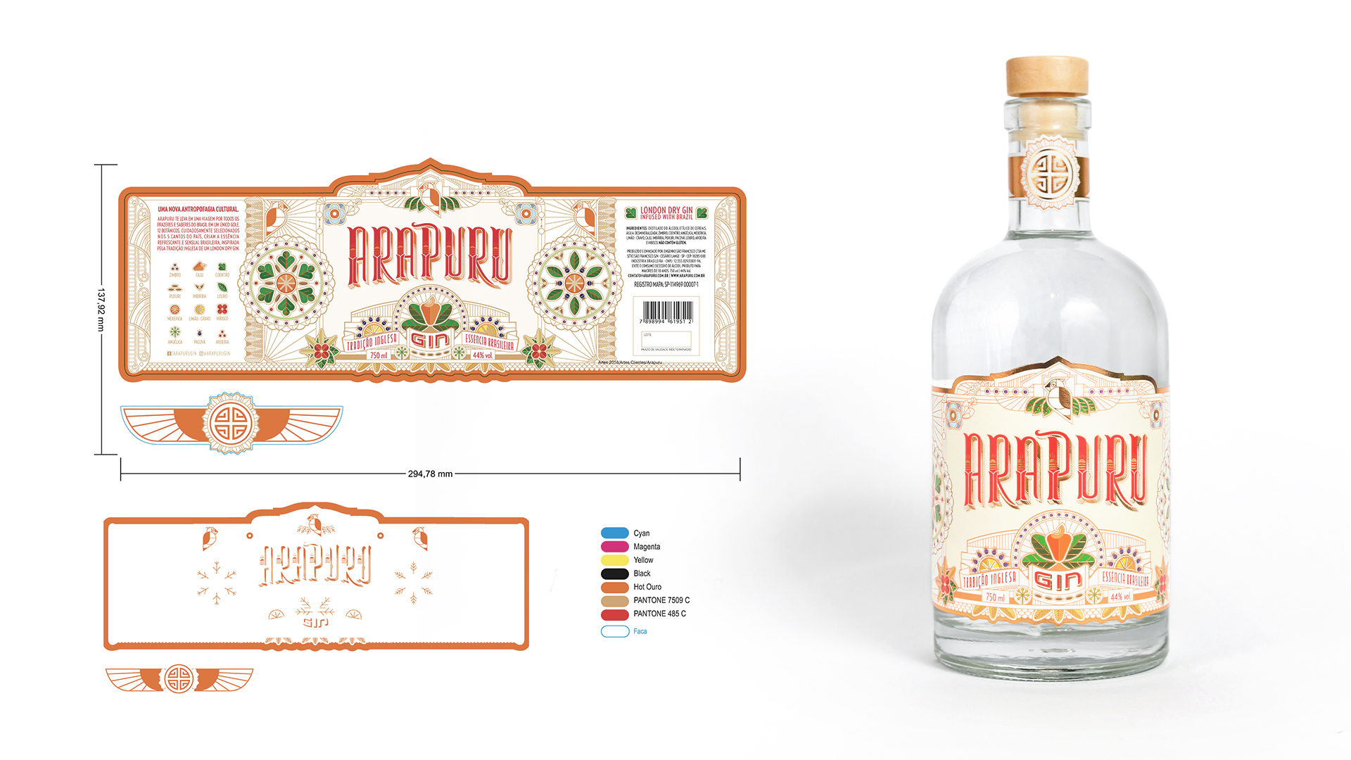 Arapuru London Dry Gin