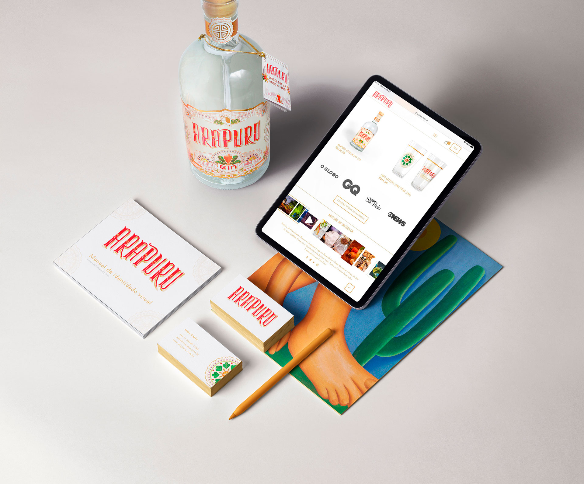 Arapuru London Dry Gin