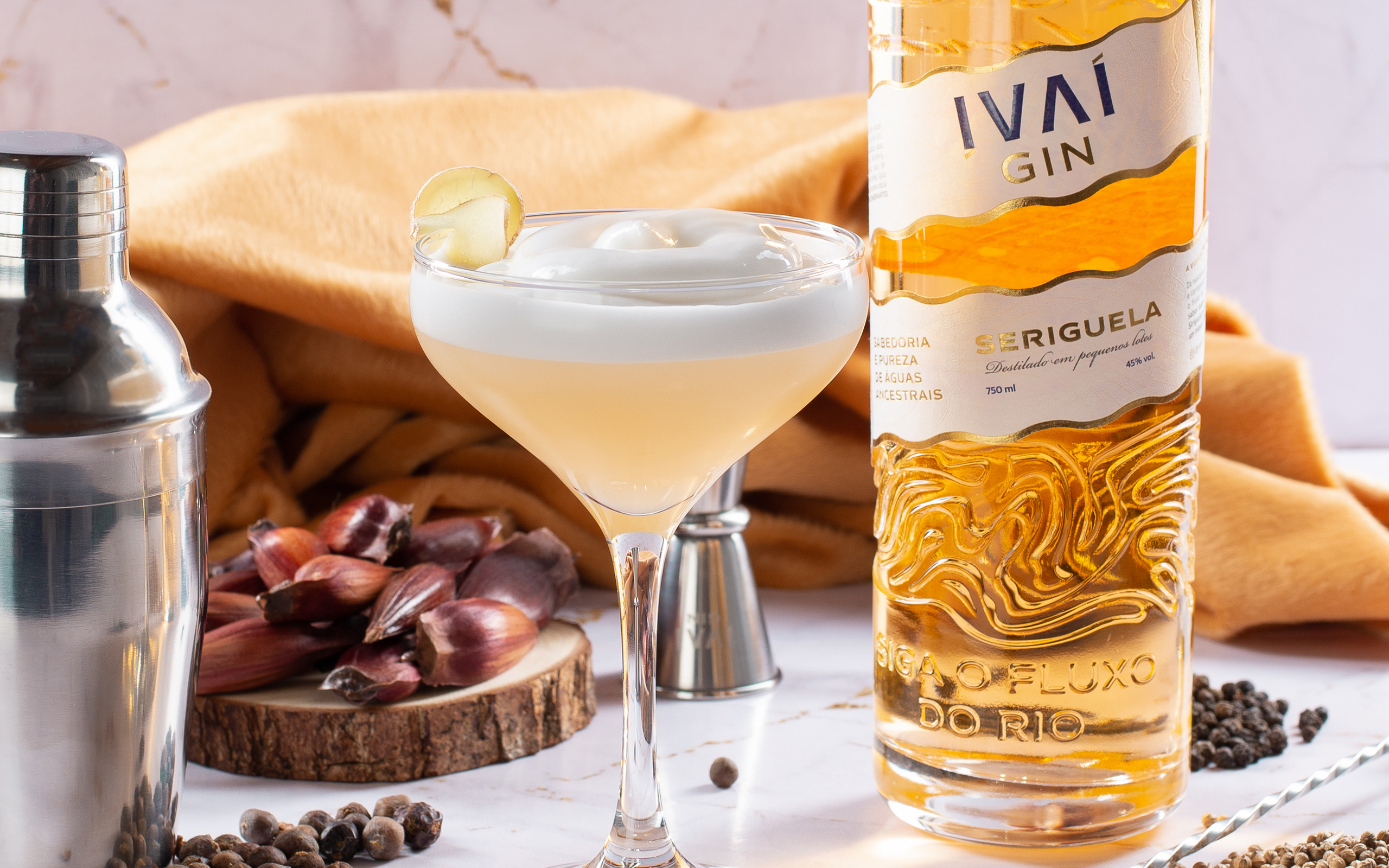 IVAÍ GIN | Linha de Embalagens