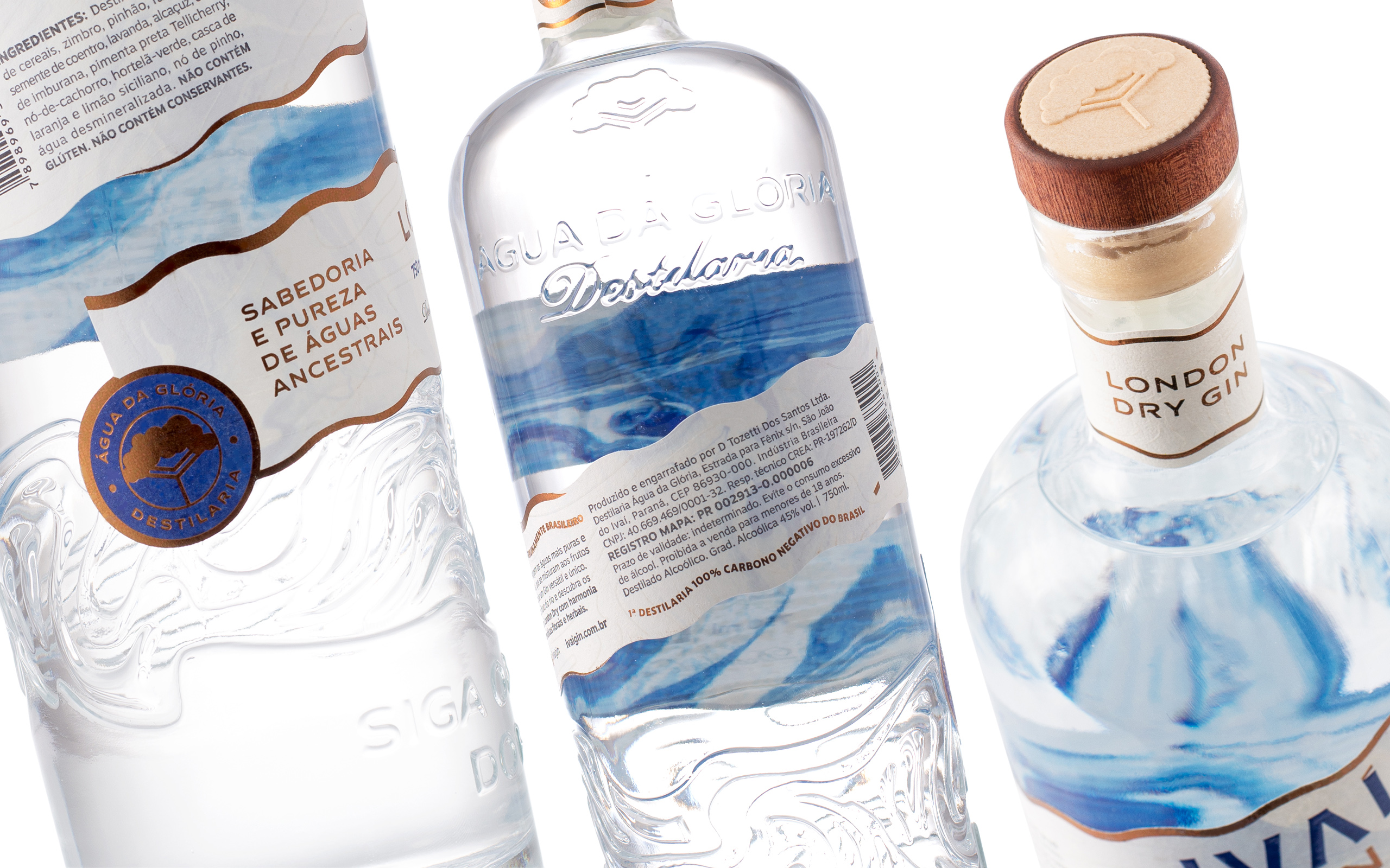 IVAÍ GIN | Linha de Embalagens