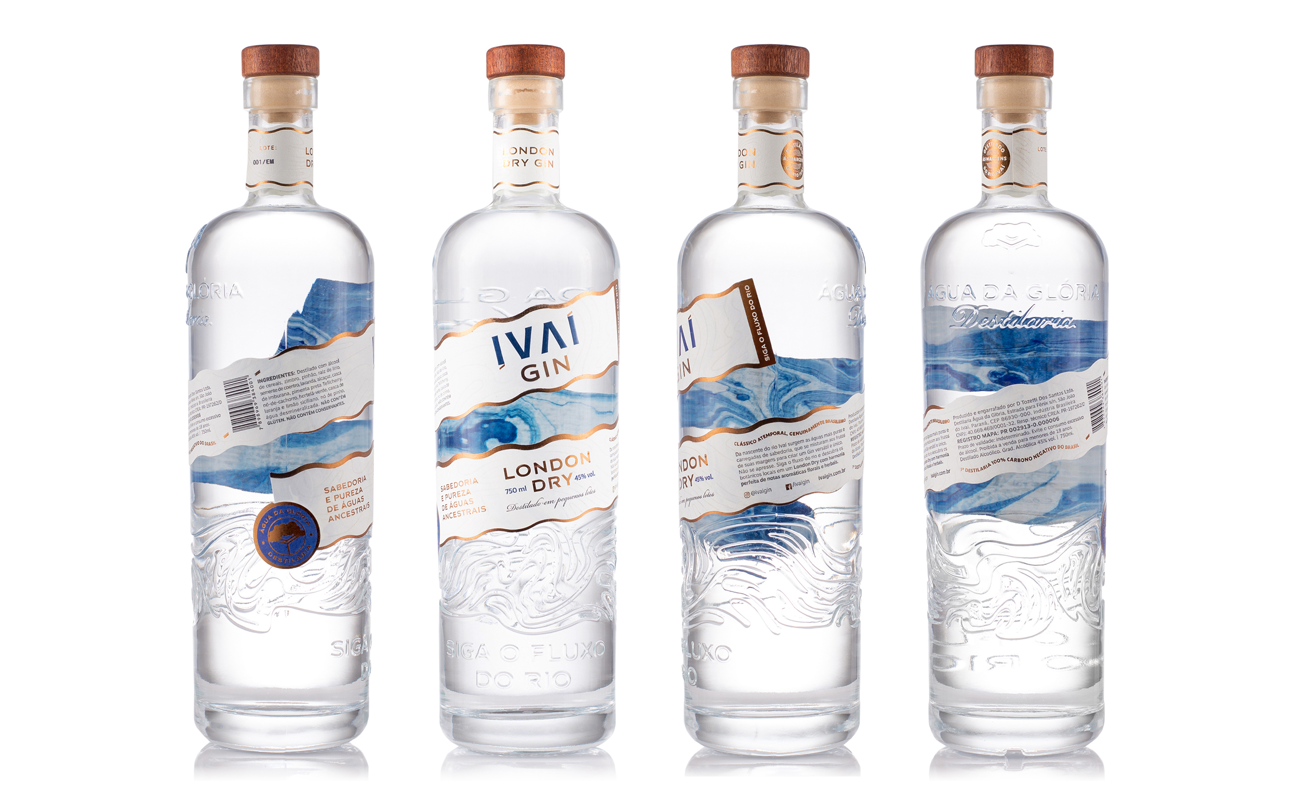 IVAÍ GIN | Linha de Embalagens