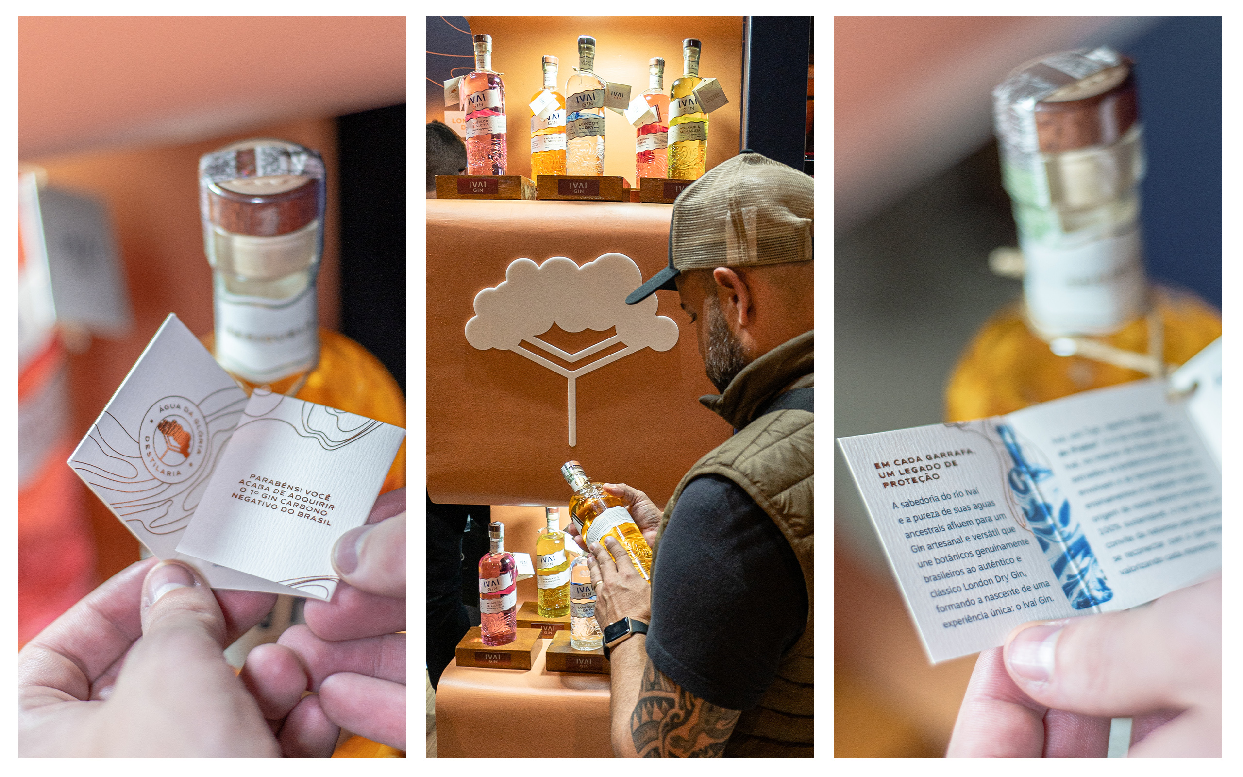 IVAÍ GIN | Linha de Embalagens