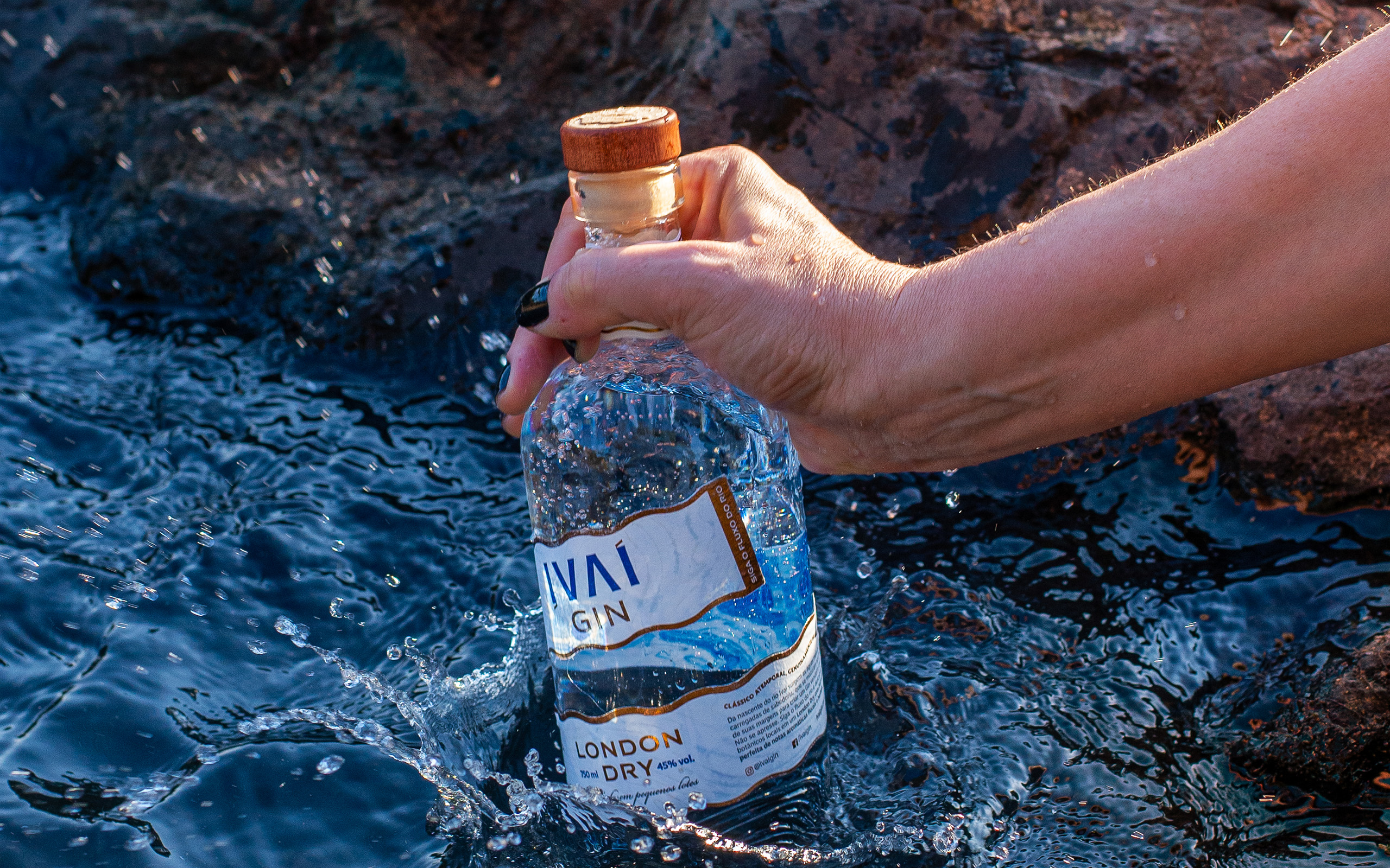 IVAÍ GIN | Linha de Embalagens