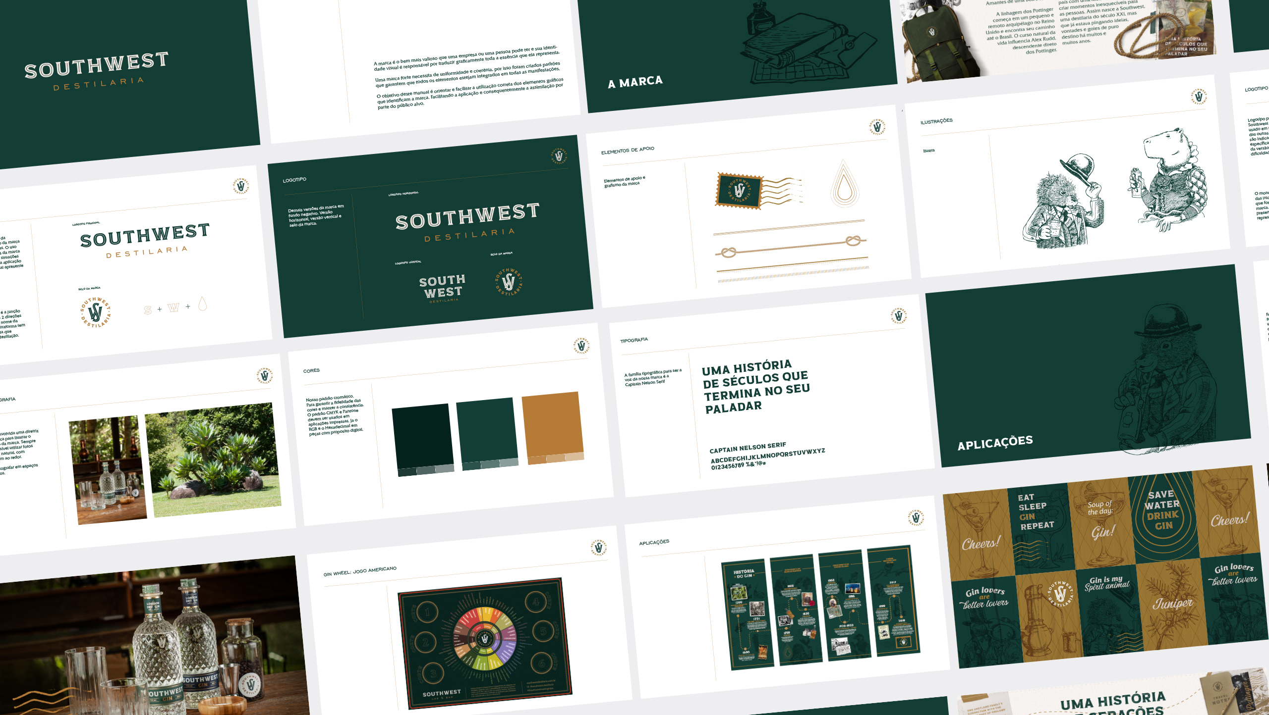 Southwest Destilaria – Uma História de Séculos que termina no seu paladar