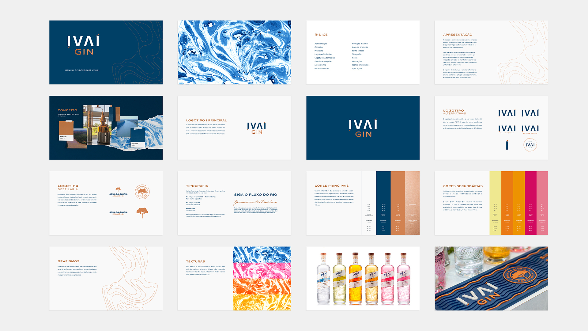 IVAÍ GIN | Linha de Embalagens